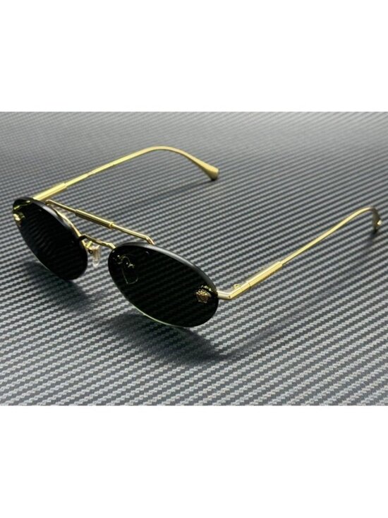 New Versace Women Gold Sunglasses 56-16-145 main image 4